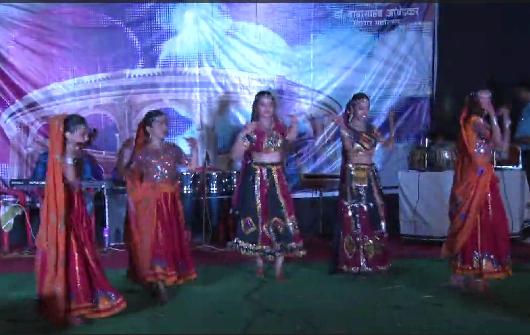 Rajastani Group dance