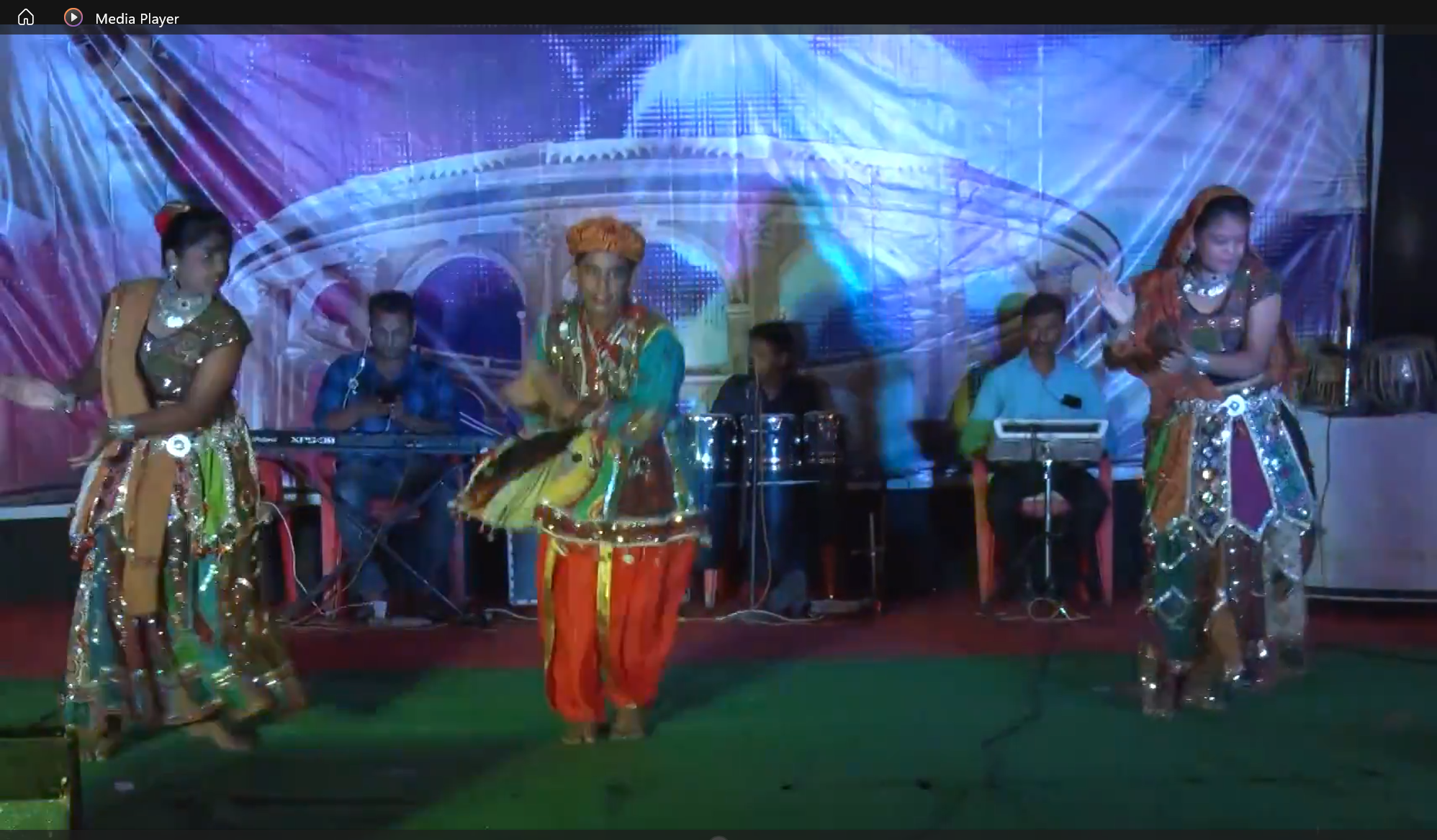 Rajasthani dance